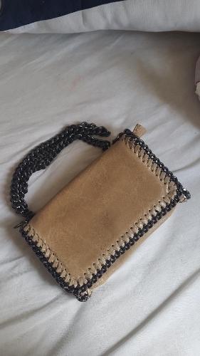 Bolsa couro importada 