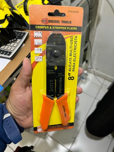 Alicate multiuso Pela cable 8”