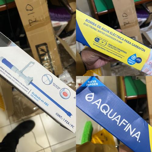 Bomba de agua para botellón 