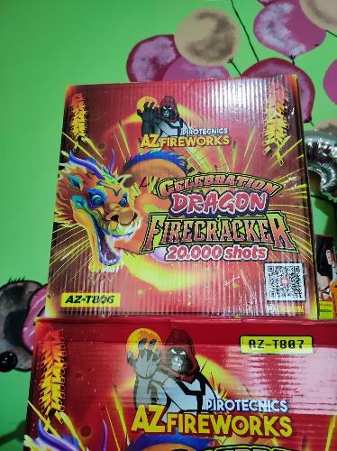 Explosiva 20.000 tiros.