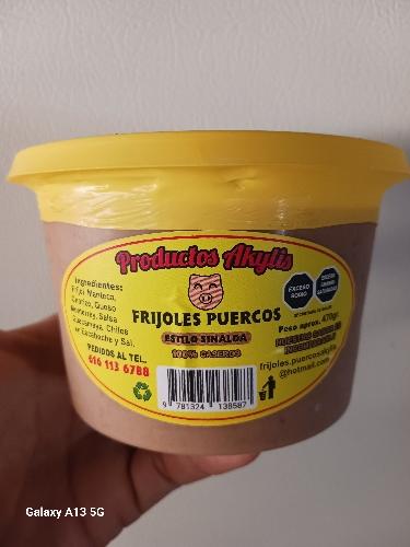 Frijoles Puercos 