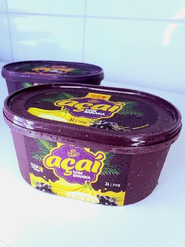 Açai com Banana