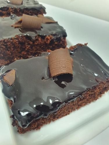 Bolo Chocolate Fatia