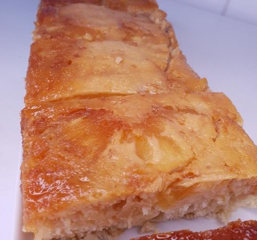 Bolo de abacaxi 😋