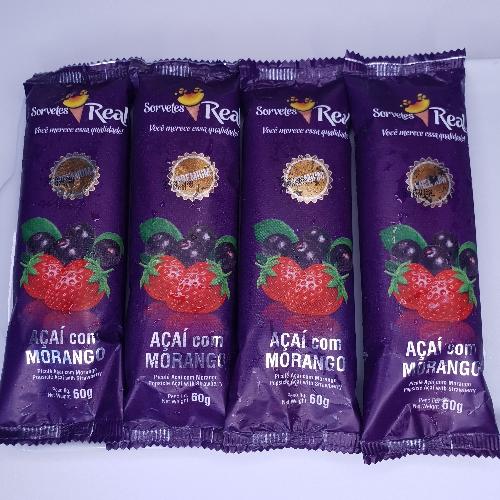 Açai com Morango