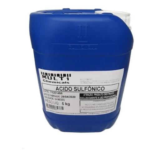 Acido Sulfonico Bidon 20 litros
