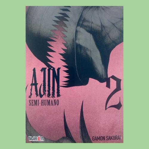 Ajin semi humano - vol.2