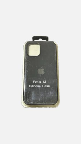 Capa iphone 12/ 12 pro - preta