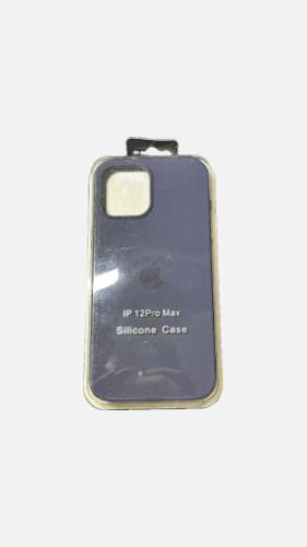 Capa iphone 12 pro max - azul marinho