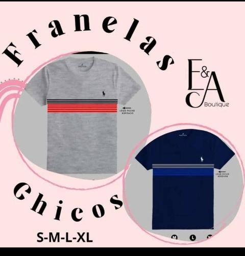Franelas 