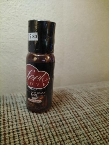 Aceite Comestible sabor Ron 20ml