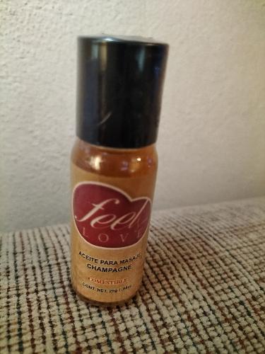 Aceite Comestible sabor Champagne 20ml