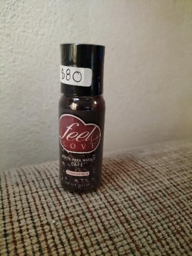 Aceite Comestible sabor cafe