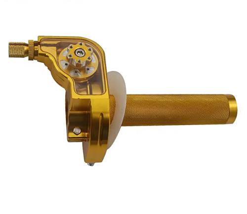 Acelerador acerbis /dorado