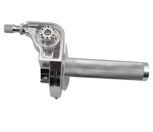 Acelerador acerbis /plateado