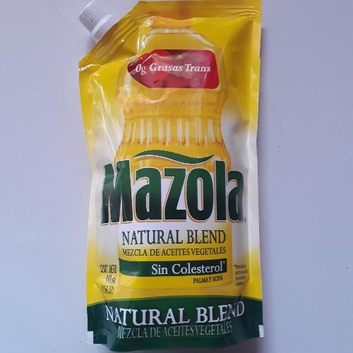 Aceite Mazola ( Bolsa de 400 ml )