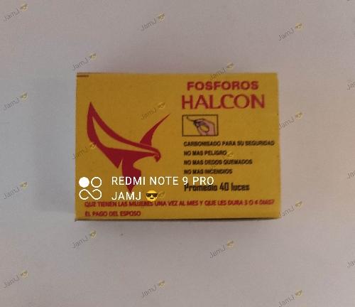 Aguila ( Fosforos de 1 pack de 10 unidades )