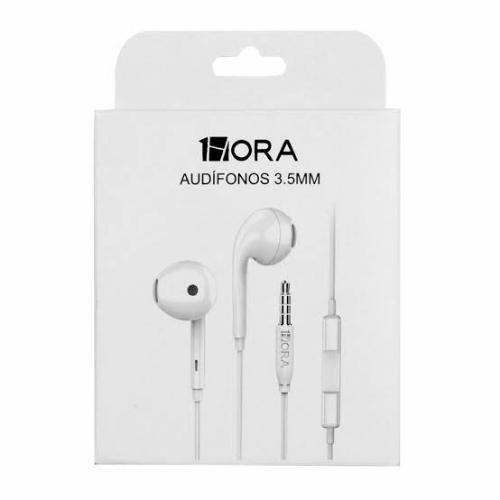 Audifonos alambricos Deep Bass 3.5mm BCO