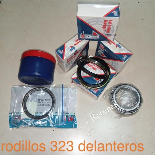 4 rodillos delanteros x rueru Japónes