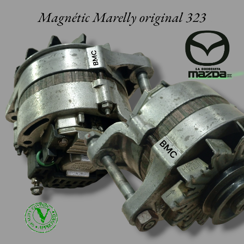 Alternador Mazda 323 magnétic Marelly original