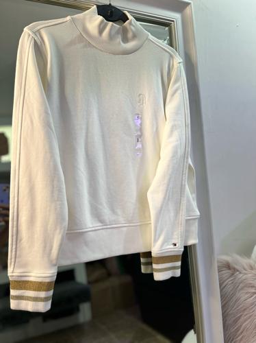 Abrigo Tommy Hilfiger cuello alto 