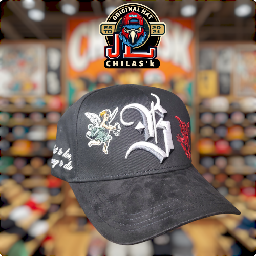 Barba Hat - Angeles y Demonios