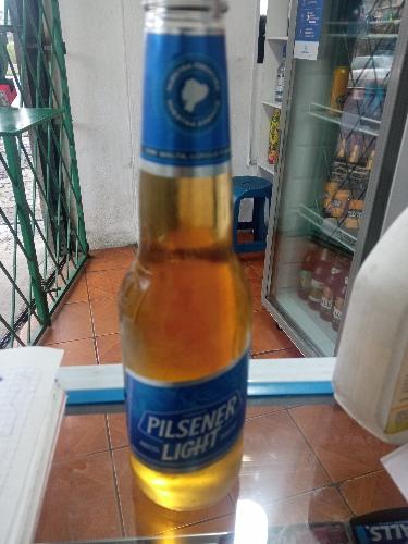 Botellín Pilsener light 335 ml 