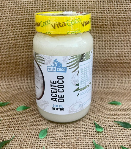 Aceite de coco neutro Vitacoco de 360cm