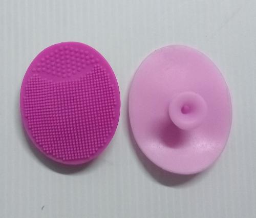 Cepillo facial de silicón