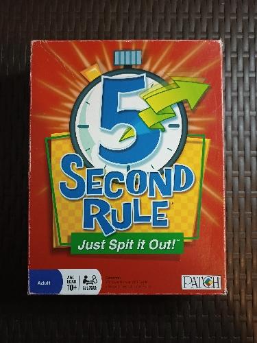 5 Second Rule