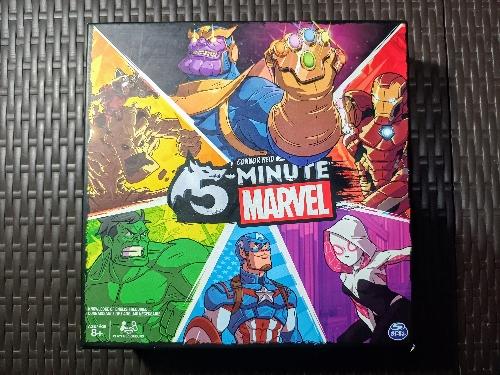 5 Minute MARVEL