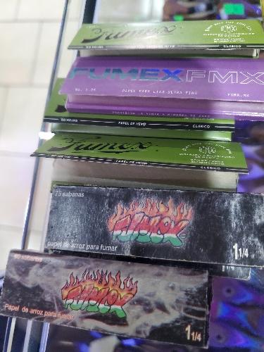  Sabanas ZIGZAG fumex 