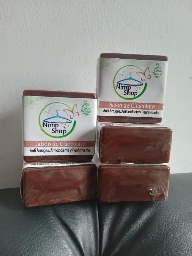 Jabon de chocolate 