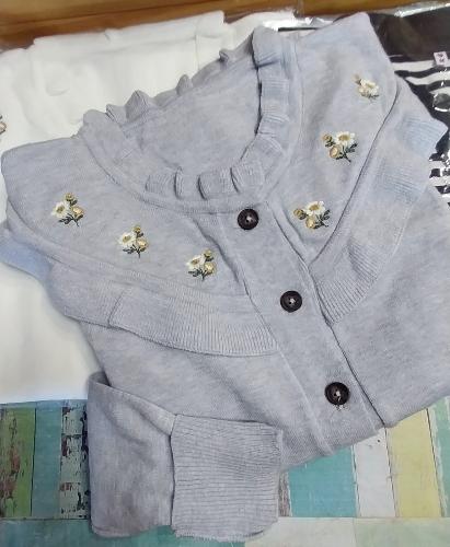 Cardigan Margareth Gris