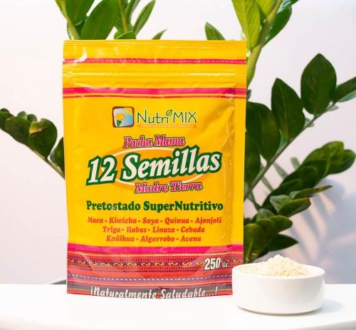 12 Semillas Pachamama x 250g