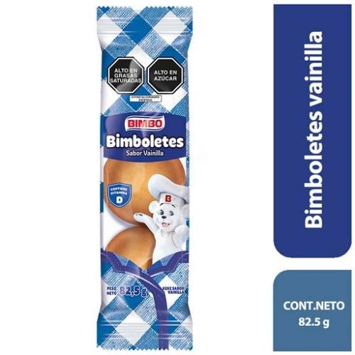 Bimbolete Vainilla 105g