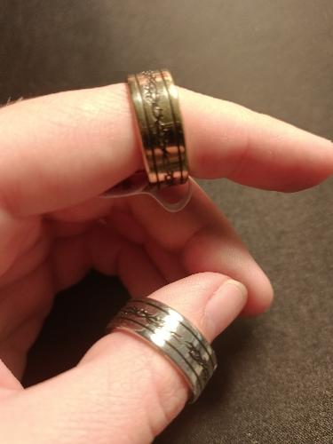 Anillo acero inox (plateado)