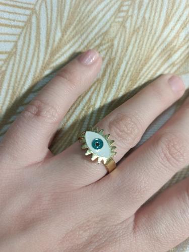 Anillo ojo acero inox