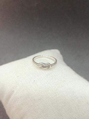Anillo nudo plata (#7)