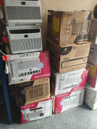 aire de ventana nuevos 5 y 6mil BTU