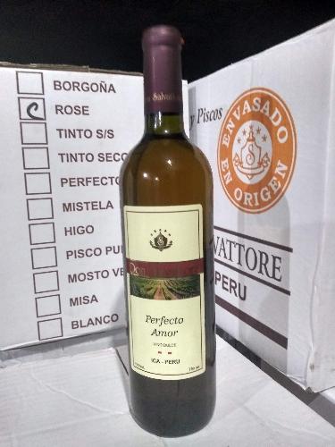 Vino dulce perfecto amor