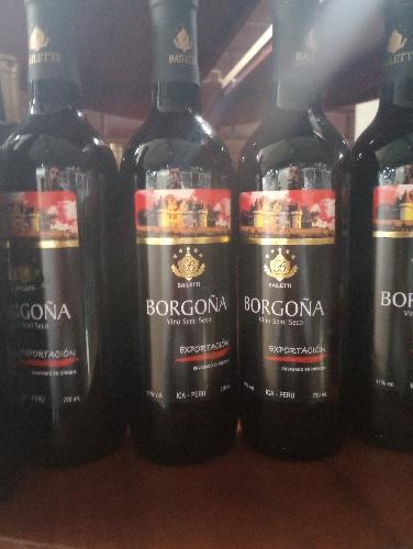 Vino borgoña exportación 2016