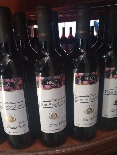 Vino dulce de higo Don salvatore