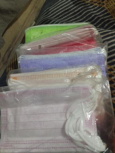 Cubrebocas desechables infantiles 