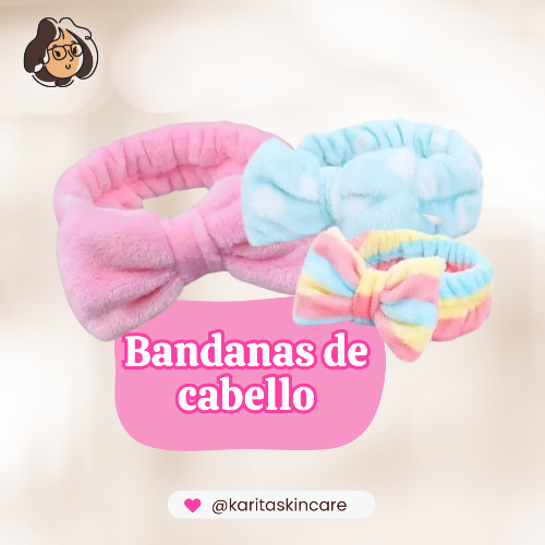 Bandanas de cabello
