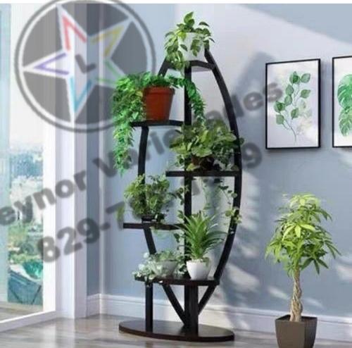 Estante decorativo hoja