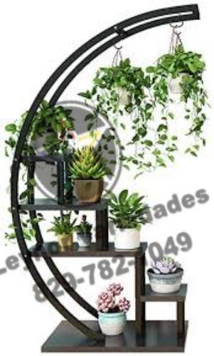 Estante decorativo escalera