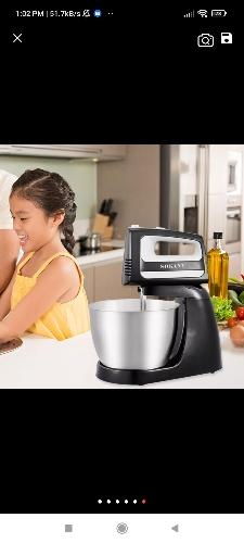 Batidora dede pedestal