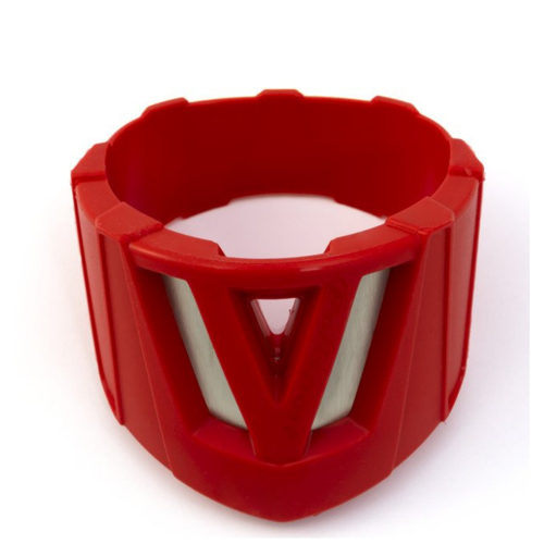  PROTECTOR DE PUNTA DE ESCAPE 4T POLISPORT ROJO 