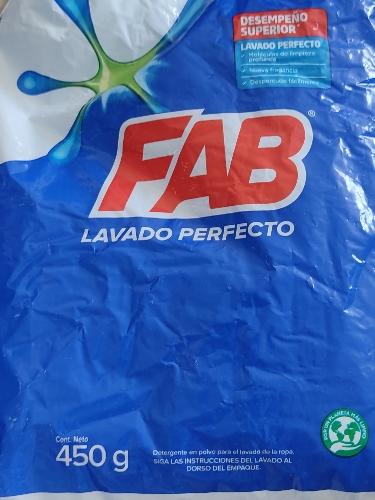 Detergente fab x 450